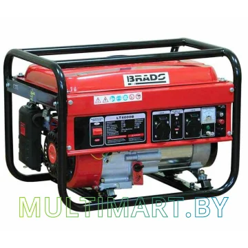 Бензиновый генератор Brado LT 4000B